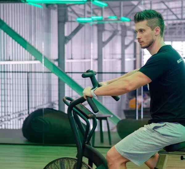 Nilüfer'de Spor Yaparak Zinde Kalmanın Yolları